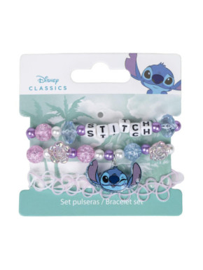 Kit de bijoux fantaisie Stitch pour enfants