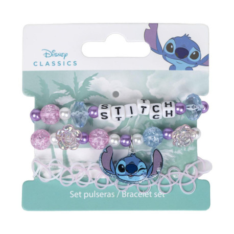 Kit de bijoux fantaisie Stitch pour enfants