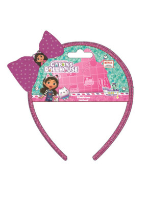 HAIR ACCESSORIES HAIRBAND GABBY´S DOLLHOUSE