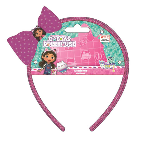 ACCESORIOS PELO DIADEMA GABBY´S DOLLHOUSE