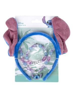 Kit de bijoux fantaisie Stitch pour enfants