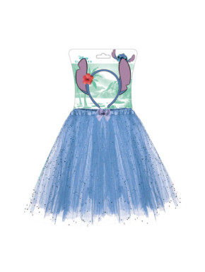 Ensemble tutu et bandeau Disney Stitch pour enfants