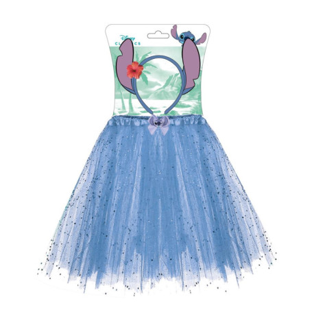 Ensemble tutu et bandeau Disney Stitch pour enfants