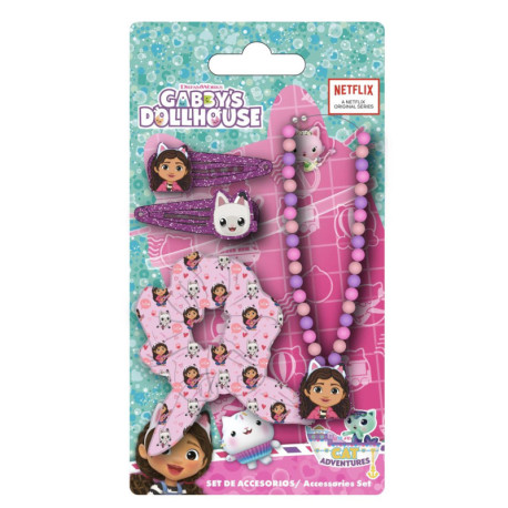 SET DE BELLEZA ACCESORIOS GABBY´S DOLLHOUSE