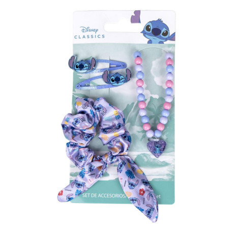 Ensemble d'accessoires Disney pour enfants Stitch