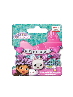 Ensemble de bracelets pour enfants Gabby's Dollhouse