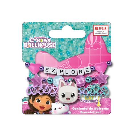 Ensemble de bracelets pour enfants Gabby's Dollhouse