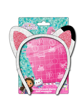 Gabby's Dollhouse Pinces à cheveux pour enfants