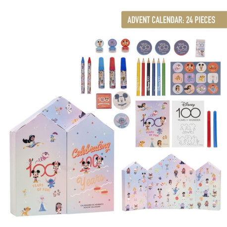ADVENT CALENDAR DISNEY 100