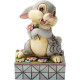 Bambi figurine tambour et fleur Enesco Disney 10cm