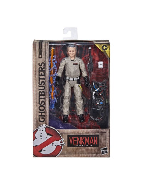 Figura Venkman Serie Plasma Cazafantasmas