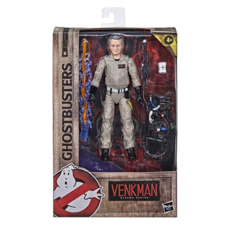 Figura Venkman Serie Plasma Cazafantasmas