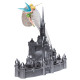 Fée Clochette et château Enesco Disney 100 36cm