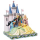 Figura Princesas Disney en Castillo Enesco