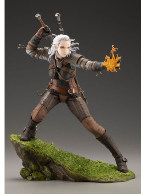 Figura Geralt Bishoujo The Witcher