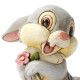 Bambi figurine tambour et fleur Enesco Disney 10cm