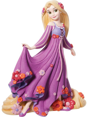 Figura Rapunzel Floreada Enesco