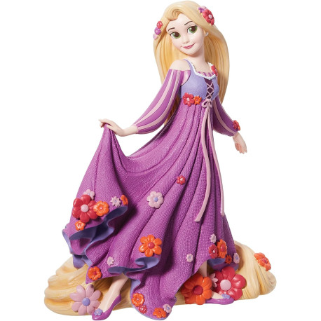Figura Rapunzel Floreada Enesco