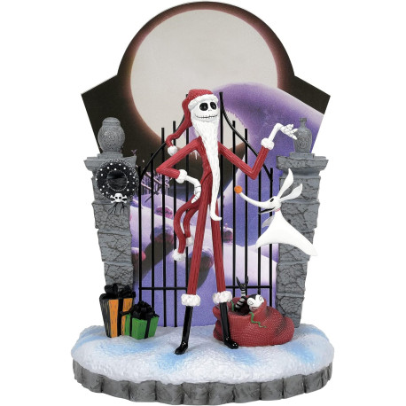 Figura Santa Jack en Puerta F Enesco