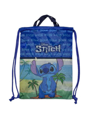 Mochila saco Stitch Disney