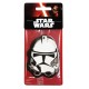 Air freshener paper car Clone Trooper