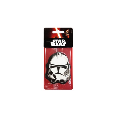 Air freshener paper car Clone Trooper