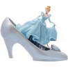 Figura da Cinderela com sapato Enesco Disney 100