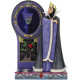Figura Reina Evil con Espejo Enesco Disney