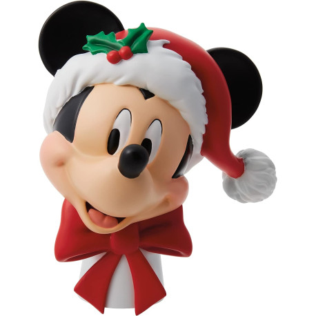 Figura Copa Árbol de Navidad Mickey Mouse Enesco