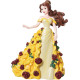 Figura Bella Floreada Enesco Disney