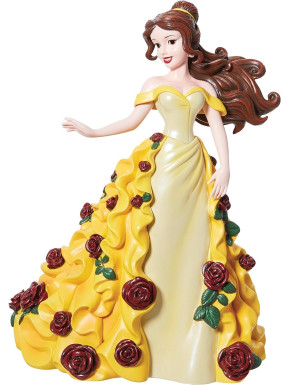 Figura de Bela da Enesco com flores