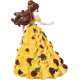 Figura Bella Floreada Enesco Disney