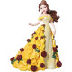 Figura Bella Floreada Enesco Disney