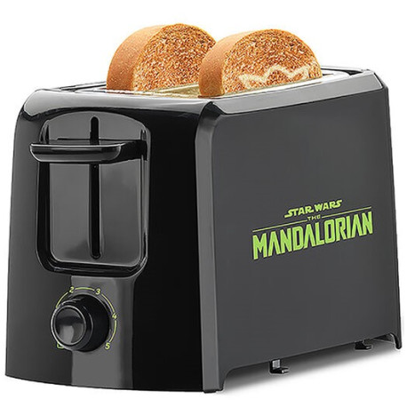 Le Mandalorien Baby Yoda Toaster