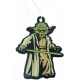 Air freshener paper car Yoda