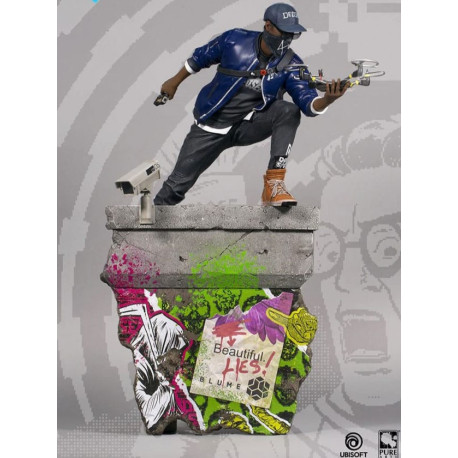 Figura Hacktivist Marcus Watch Dogs 1/4 60 cm