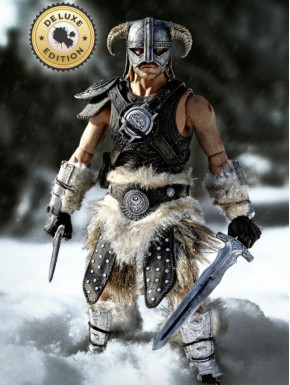 Figura Elder Scrolls V: SKYRIM DRAGONBORN 1/6 DELUXE ED Pure Arts