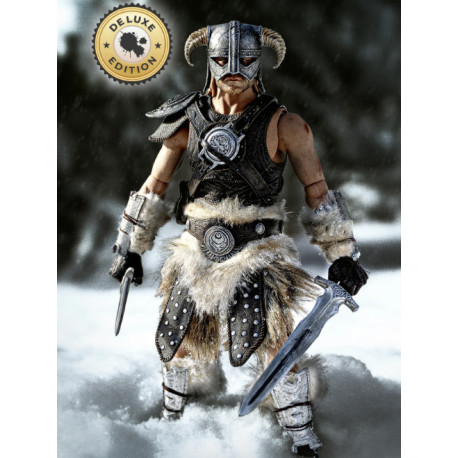 Figura Elder Scrolls V: Skyrim Dovahkiin 18cm Pop Up Parade