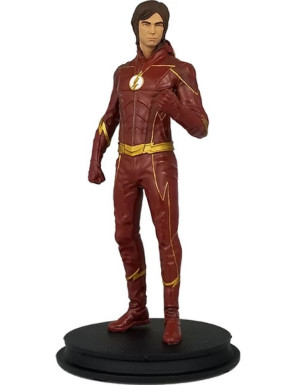 Figura Dc Comics Flash Tv Once And Future Deluxe
