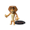 Bendyfigs Alex le Lion Figure Madagascar