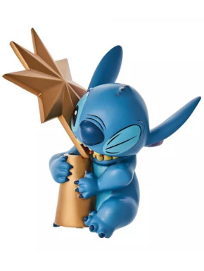 Figura navidad copa árbol Stitch Disney