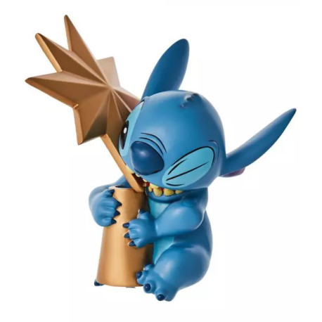 Figura navidad copa árbol Stitch Disney