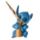 Figura navidad copa árbol Stitch Disney