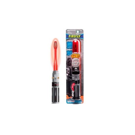 Brush teeth lightsaber light and sound