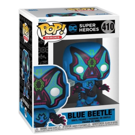 Funko Pop! Blue Beetle Marvel