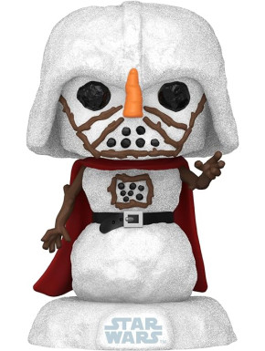 Funko Pop! Muñeco de nieve Darth Vader Star Wars