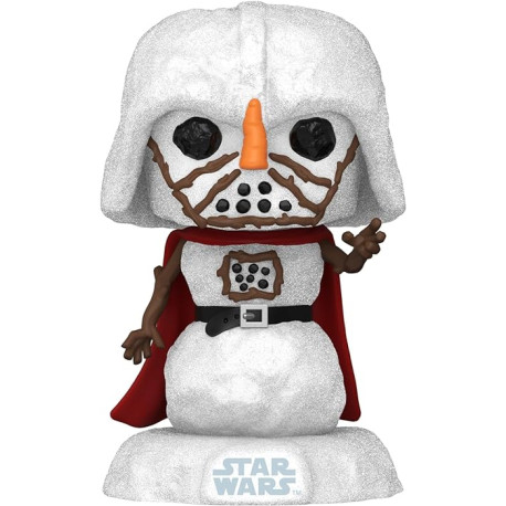 Funko Pop! Muñeco de nieve Darth Vader Star Wars