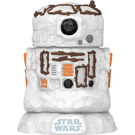 Funko Pop! Muñeco de nieve R2-D2 Star Wars