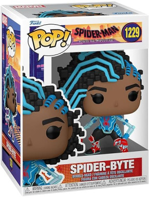 Funko Pop Spider-Byte Spider-Man figura coleccionable