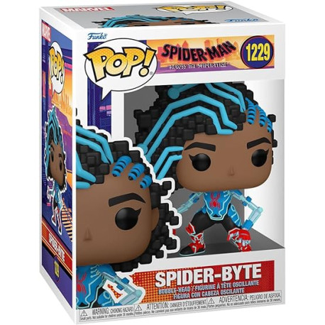Funko Pop! Spider-Byte Spider-Man